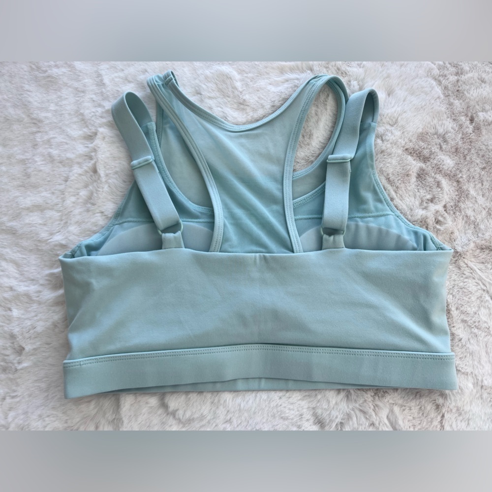 Mono B Women's Mesh Racerback Sports Bra Size Medium - Picture 4 of 6